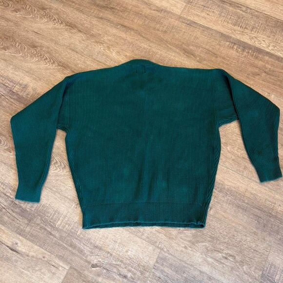 Gap Dark Green Vintage Sweater Size Large - Picture 3 of 4